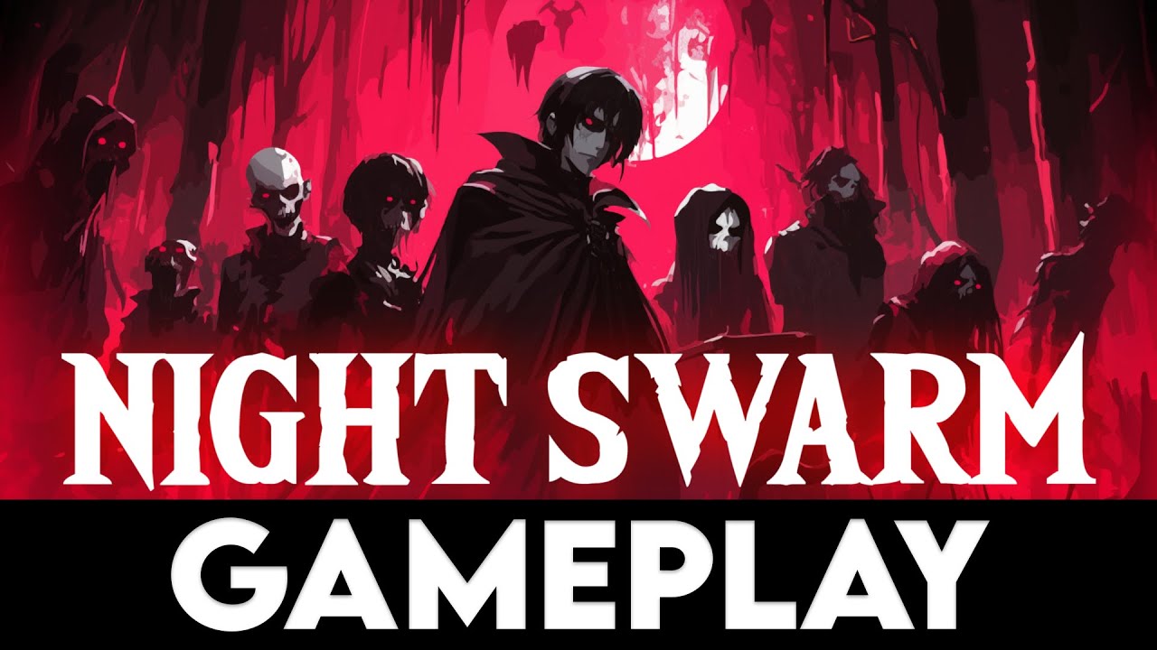 NIGHT SWARM Gameplay [4K PC ULTRA] - RTX 4090