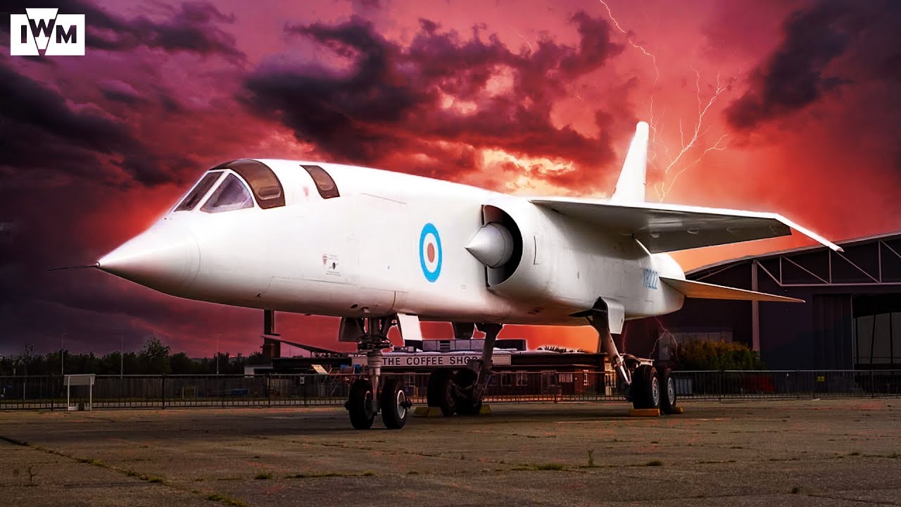 TSR-2 мог делать почти всё. Почему его не выпустили?