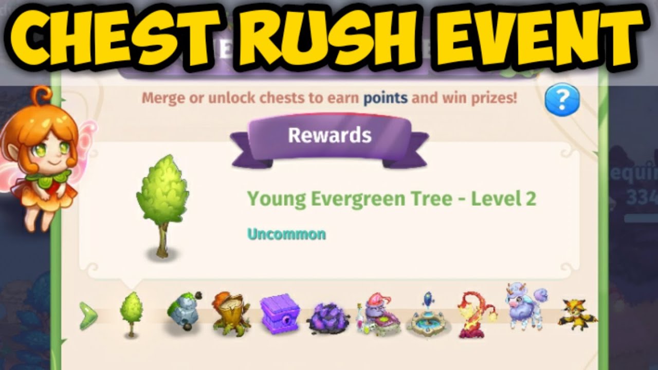 Chest Rush Event | Merge Magic | Rush Merging Chest |