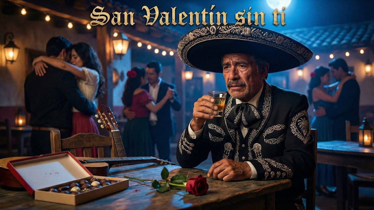 🎶 SAN VALENTÍN SIN TI 💔 | Ranchera de Desamor Para Brindar en el 14 de Febrero 🍷🔥