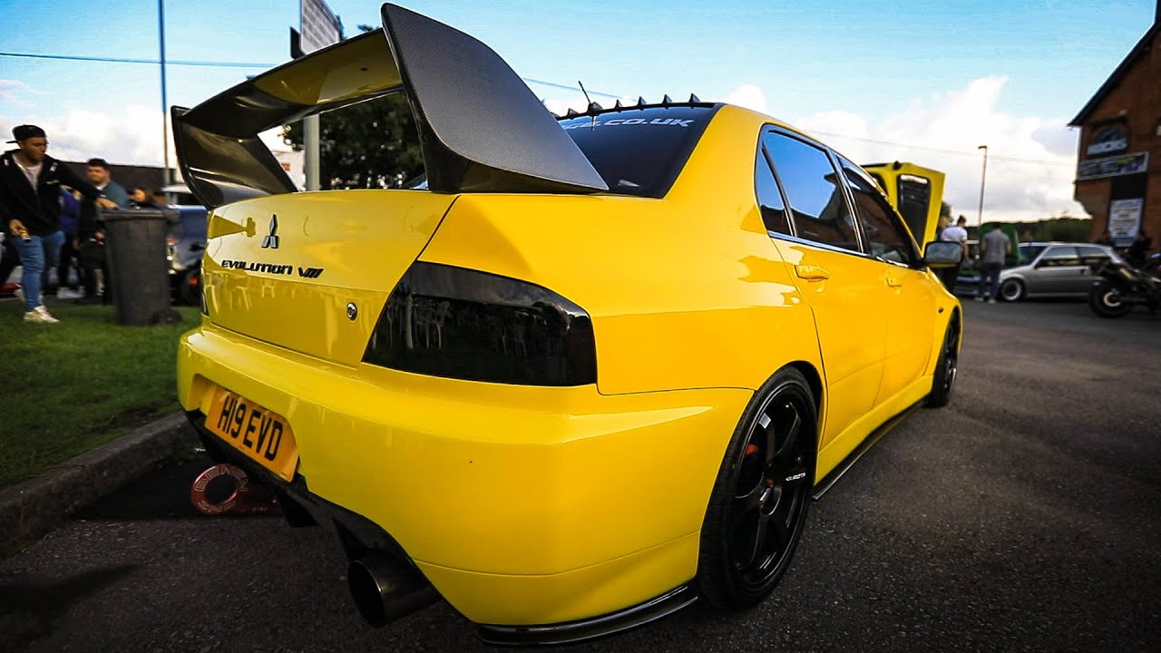 Miles From Nowhere (MFN) Car Night In Nottingham, UK