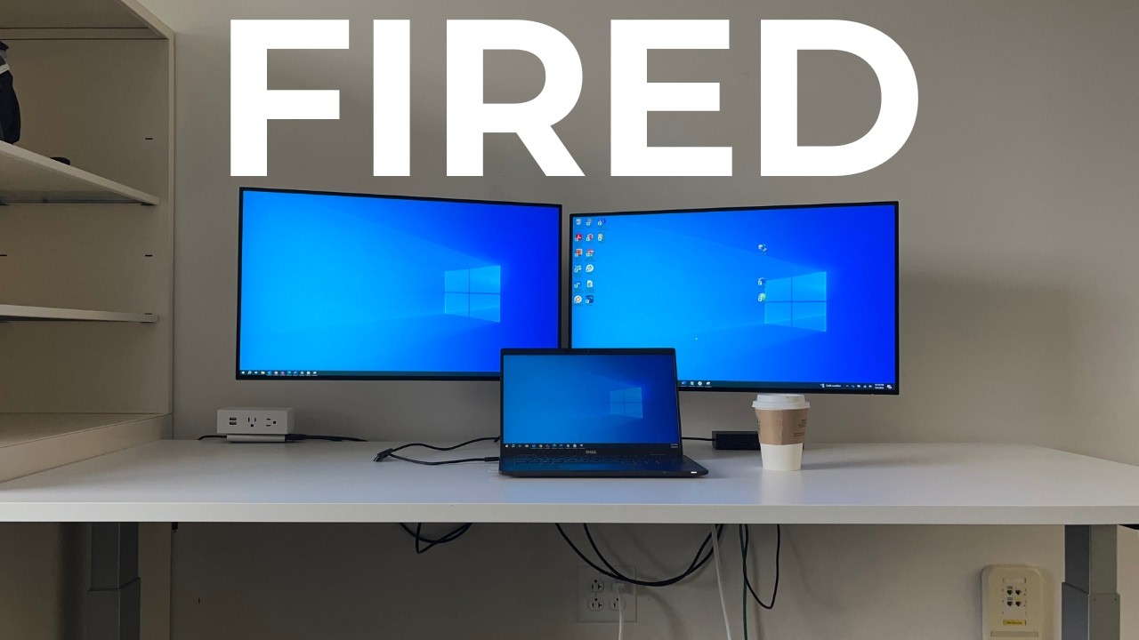 I'm preparing to lose my job