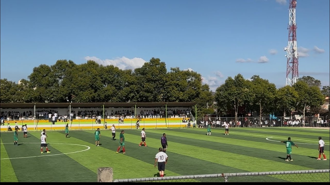 Segunda parte del partido ⚽️