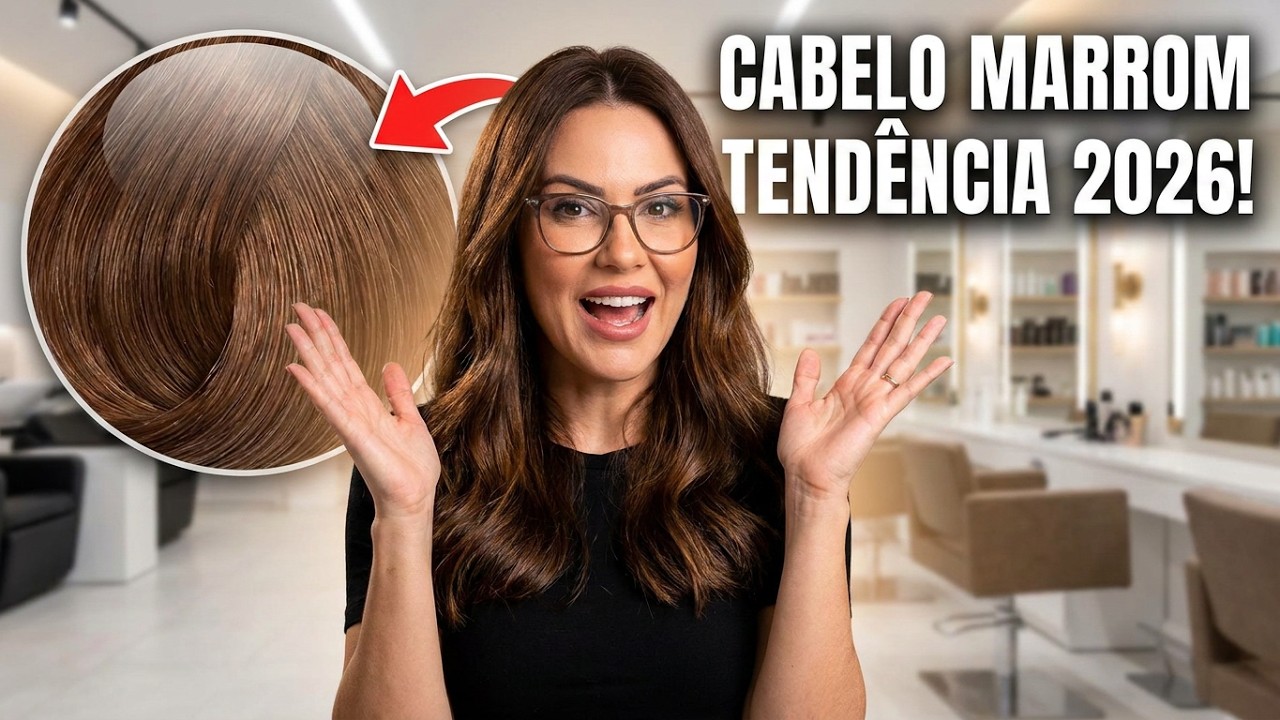 A COR DE CABELO MAIS ELEGANTE E FÁCIL DE CUIDAR EM 2026