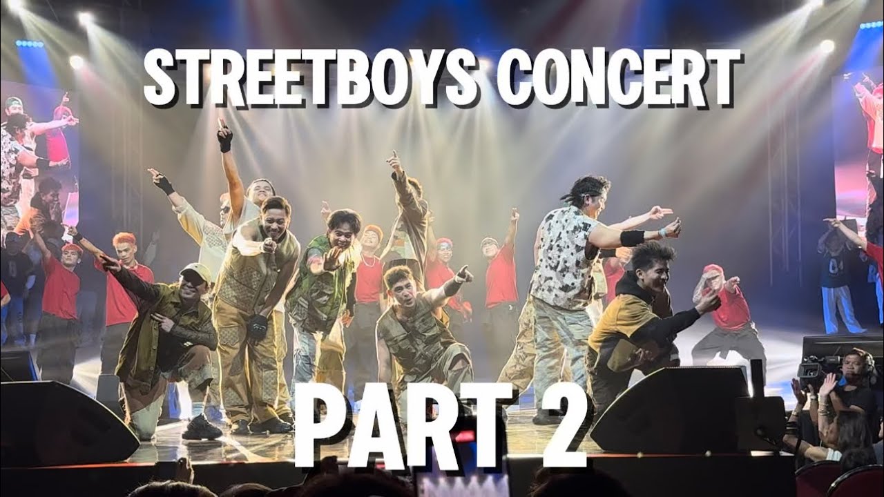 Танцевальный концерт Streetboys, часть 2