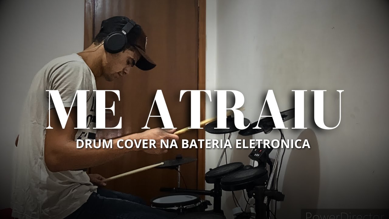 Me Atraiu Gabriela Rocha Drum Cover
