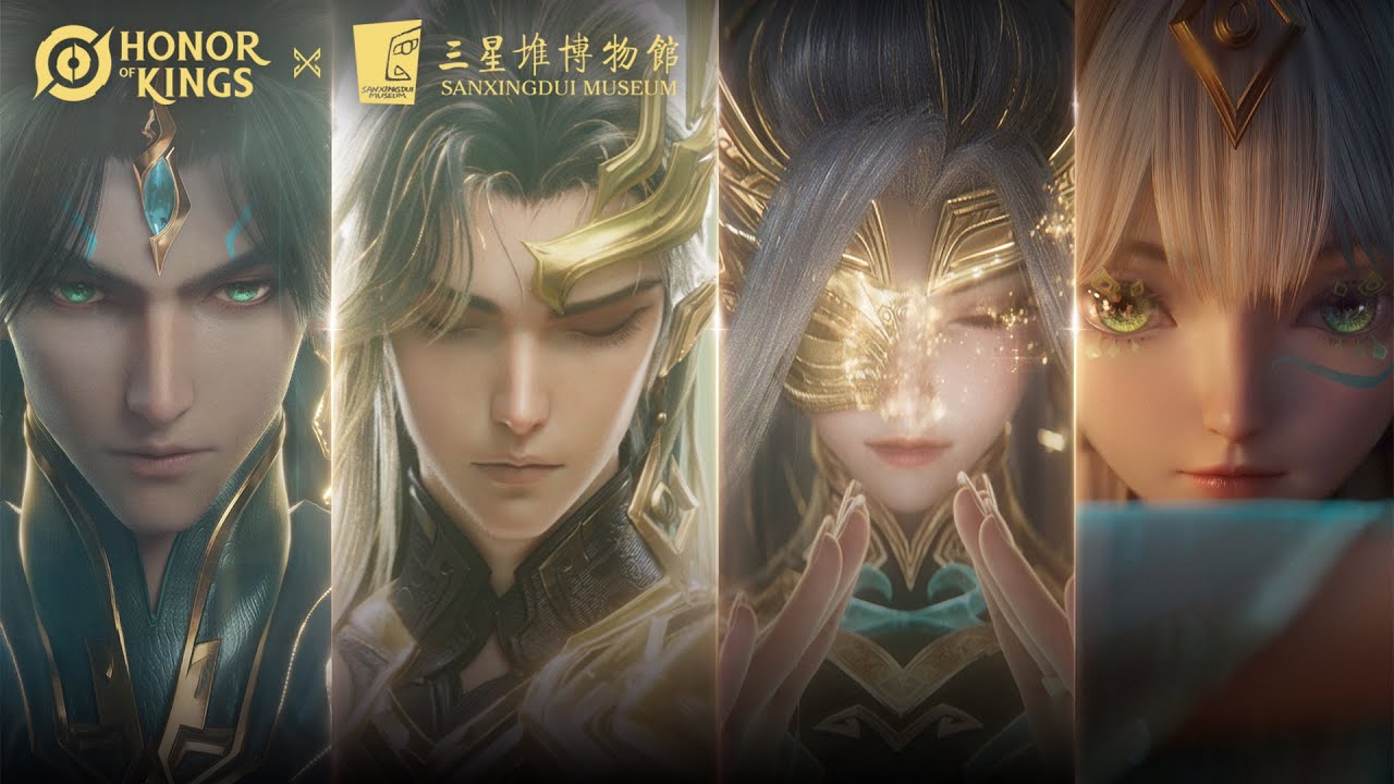 CG | Sanxingdui | Honor of Kings