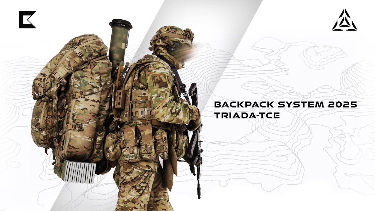THE NEW LINE OF BACKPACKS TRIADA-TKO | COMBAT BACKPACK SYSTEM 2025 TRIADA-TCE | KALASHNIKOV