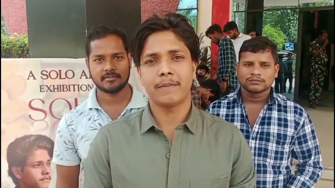 ଜୟଦେବ ଭବନରେ ଉଦୀୟମାନ ଯୁବ ଚିତ୍ରଶିଳ୍ପୀ ବିଶ୍ୱଜିତ ବେହେରାଙ୍କ ନିଆରା ଚିତ୍ରକଳା ପ୍ରଦର୍ଶନୀ । #artexhibition 