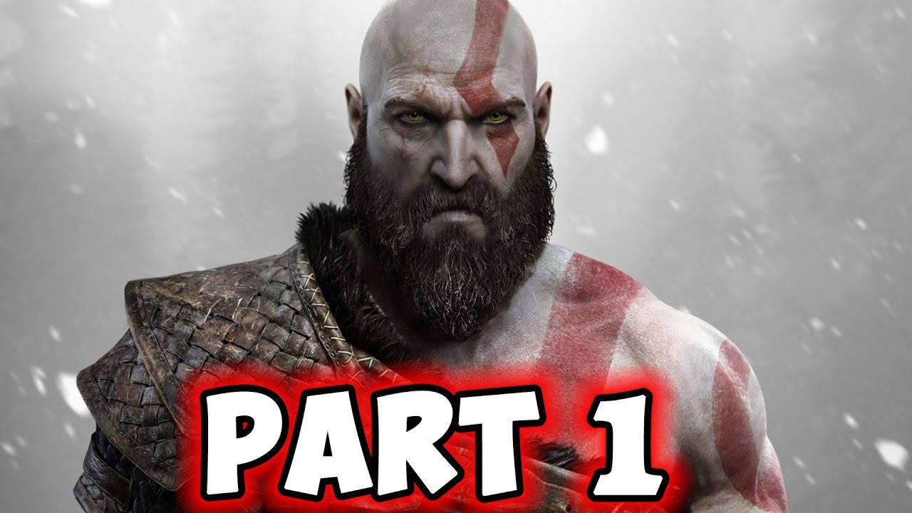 God of War Walkthrough Part 1 - Kratos Ball Z!