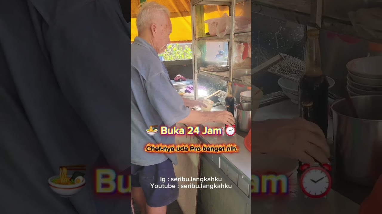 Bakmie Suikiaw Aseng Glodok: Rasa Legendaris Sejak 1970! #BakmieAseng #SuikiawLegend #KulinerGlodok