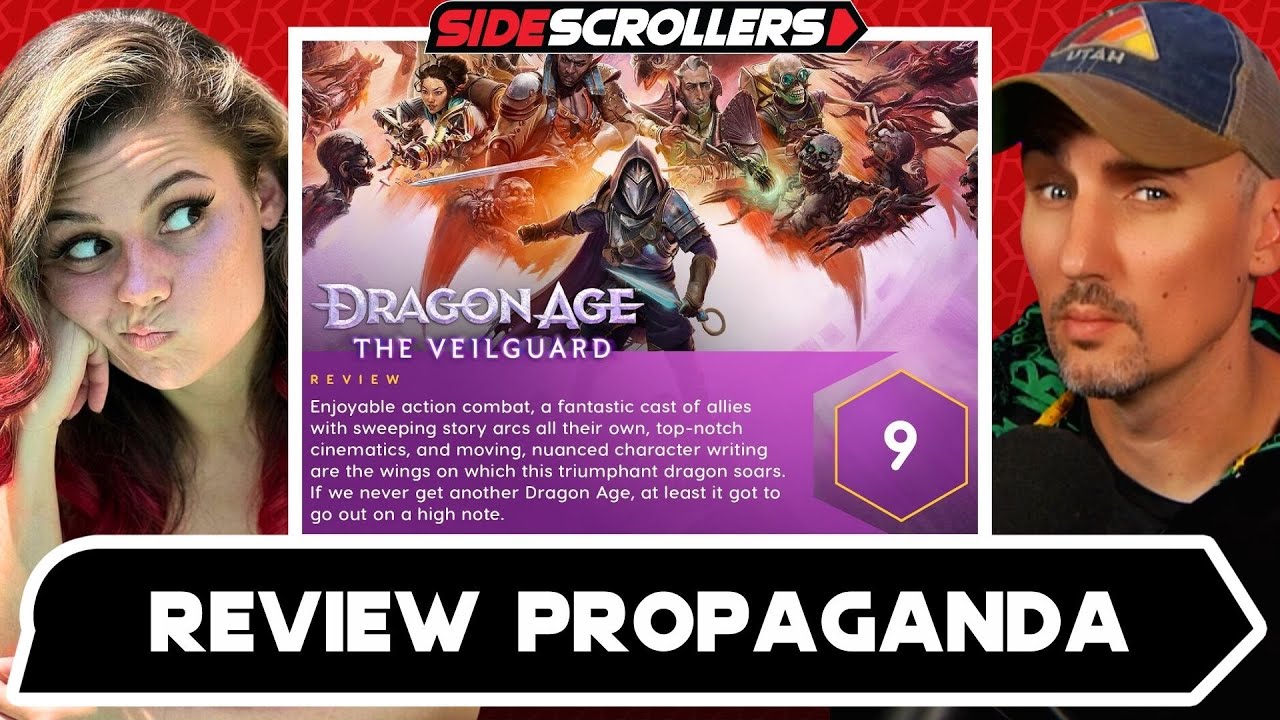 Dragon Age Veilguard Review Controversy, Female Characters ARE HOT | Side Scrollers