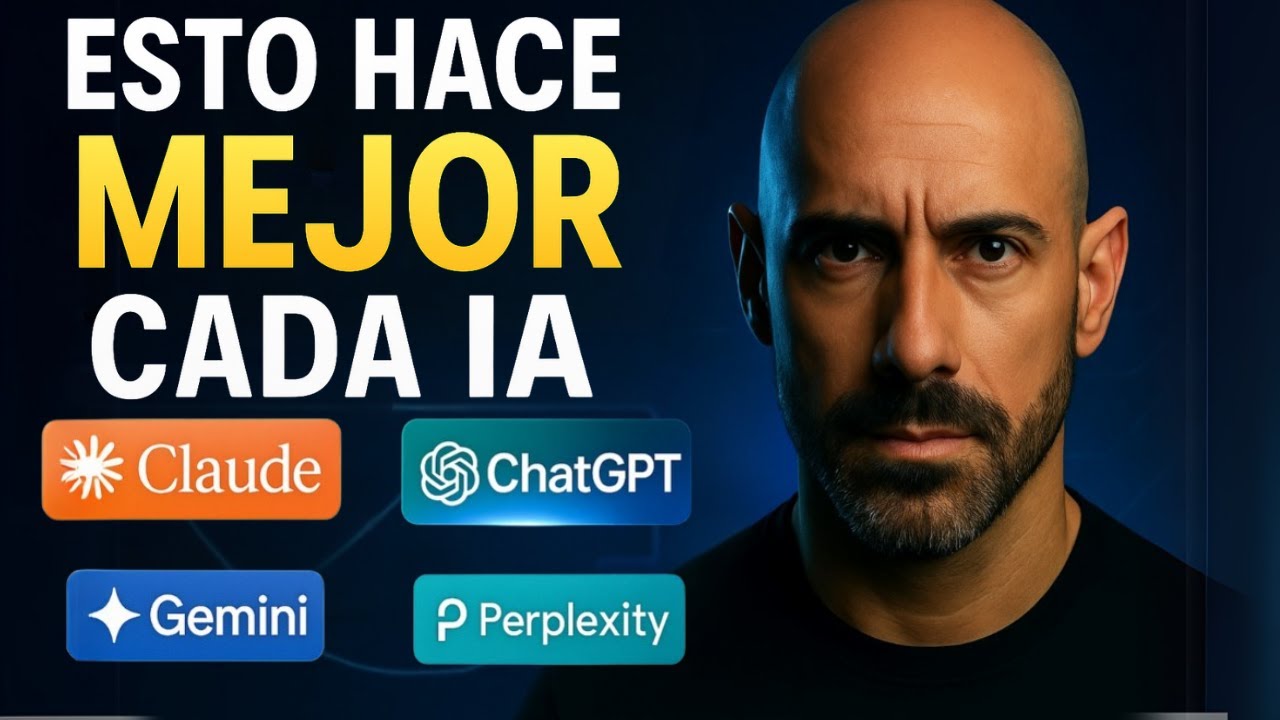 Para qu&eacute; sirve cada IA (sin humo): ChatGPT, Claude, Gemini, Perplexity y Grok