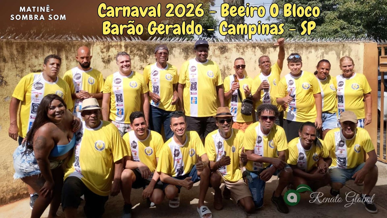 Carnaval 2026 Beeiro O Bloco