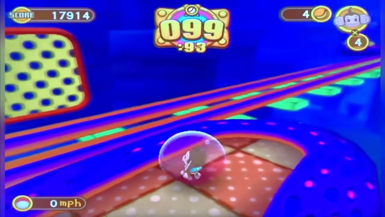 Main Game Walkthrough - Super Monkey Ball: Banana Blitz