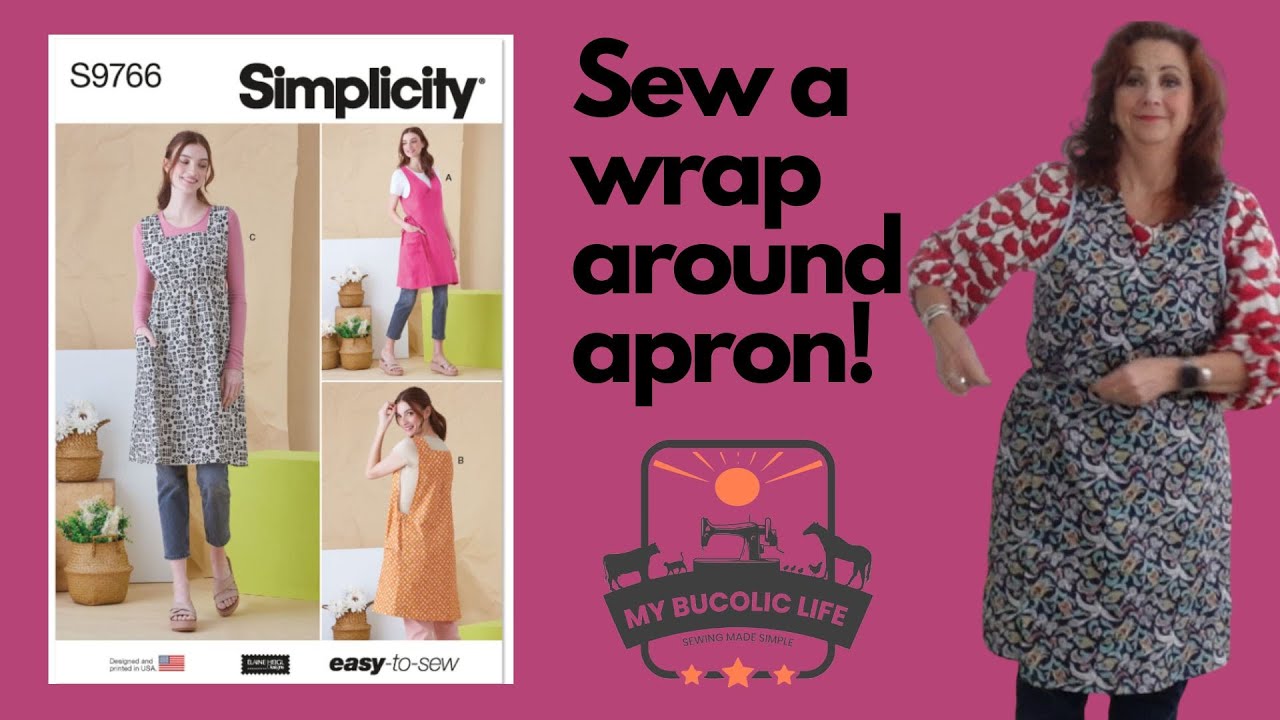 Фартук-табард Sewing Simplicity 9766
