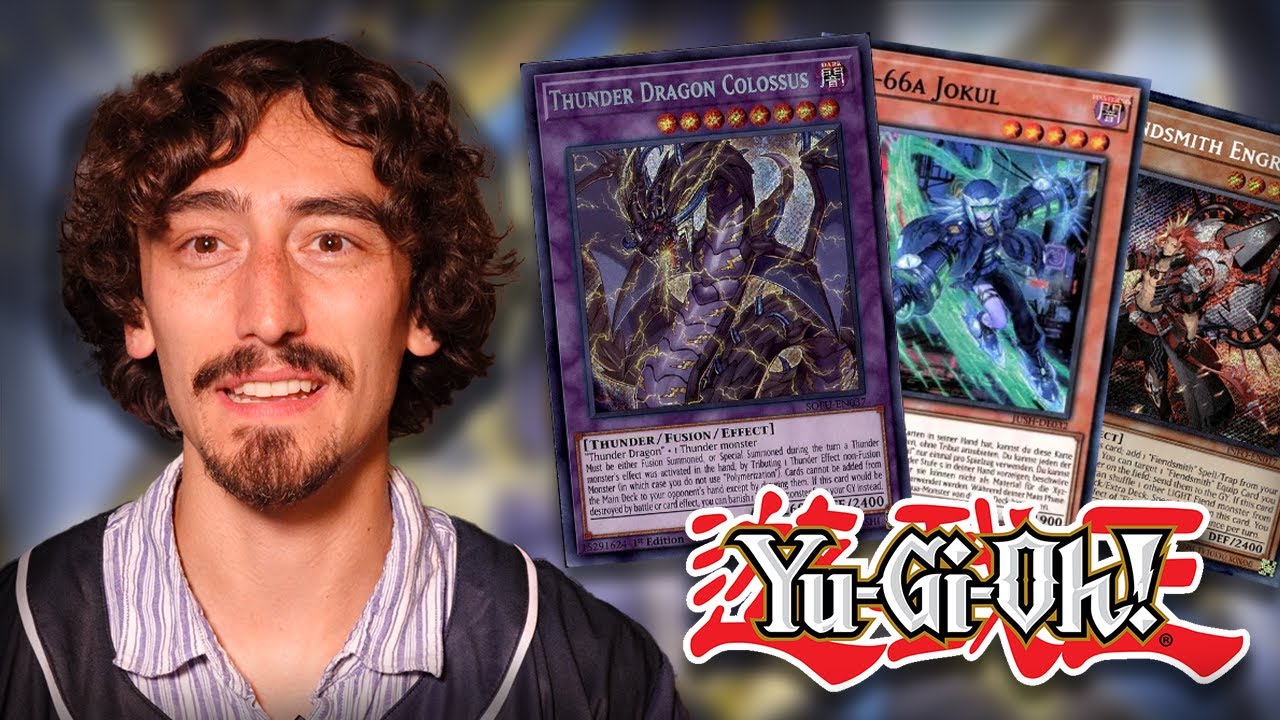 NEW THUNDER K9 SEPT. 2025 YuGiOh DECK & COMBO