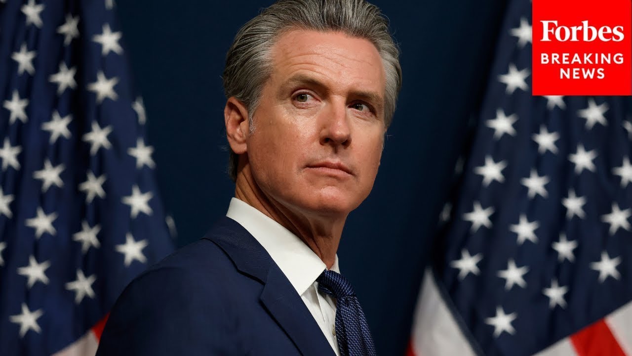 California Gov. Gavin Newsom Announces Public Health Initiative With Former CDC Officials