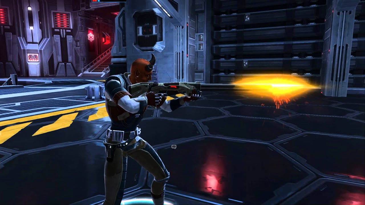 SWTOR Interstellar Regulator's Sniper Rifle Aurek