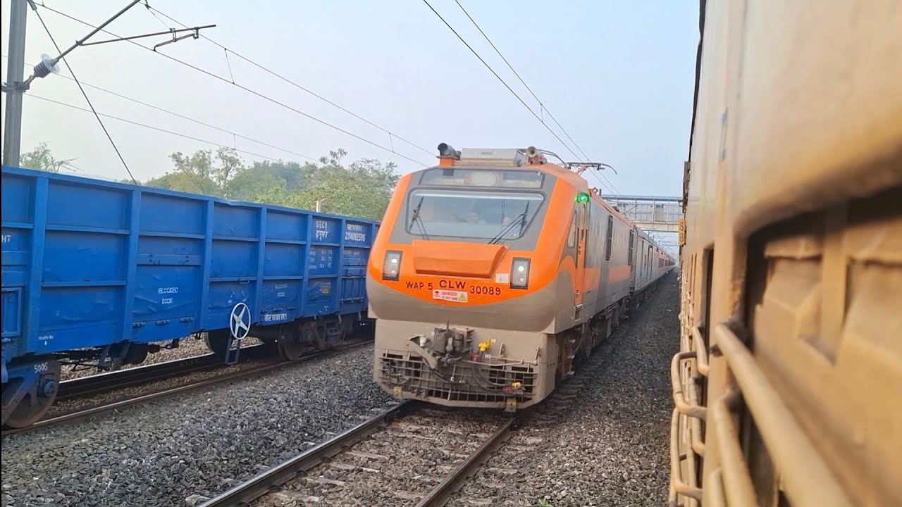 [17 IN 1] ON BOARD GNT-RGDA EXPRESS 4 OTS GARIBRATH + MAIL + AMARAVATI + NEW TINSUKIA 