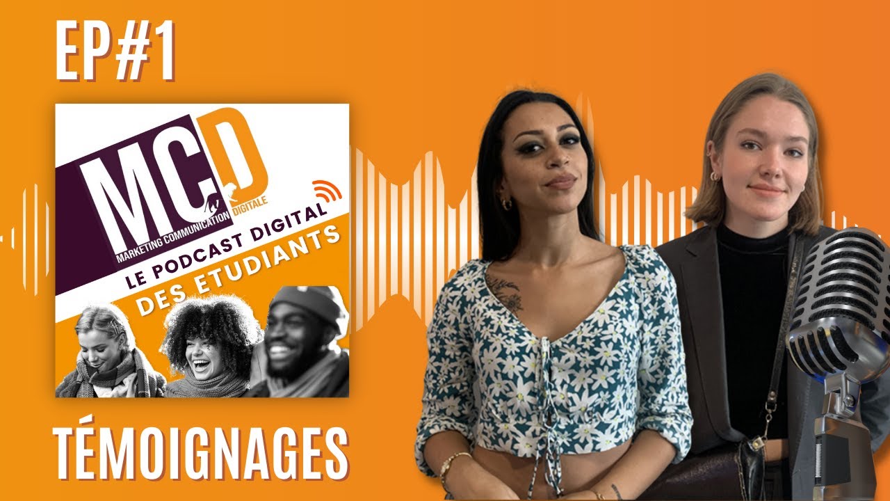 🎙 EP#1│ Nos études dans le marketing digital en alternance (MARKET'IN) 🎧