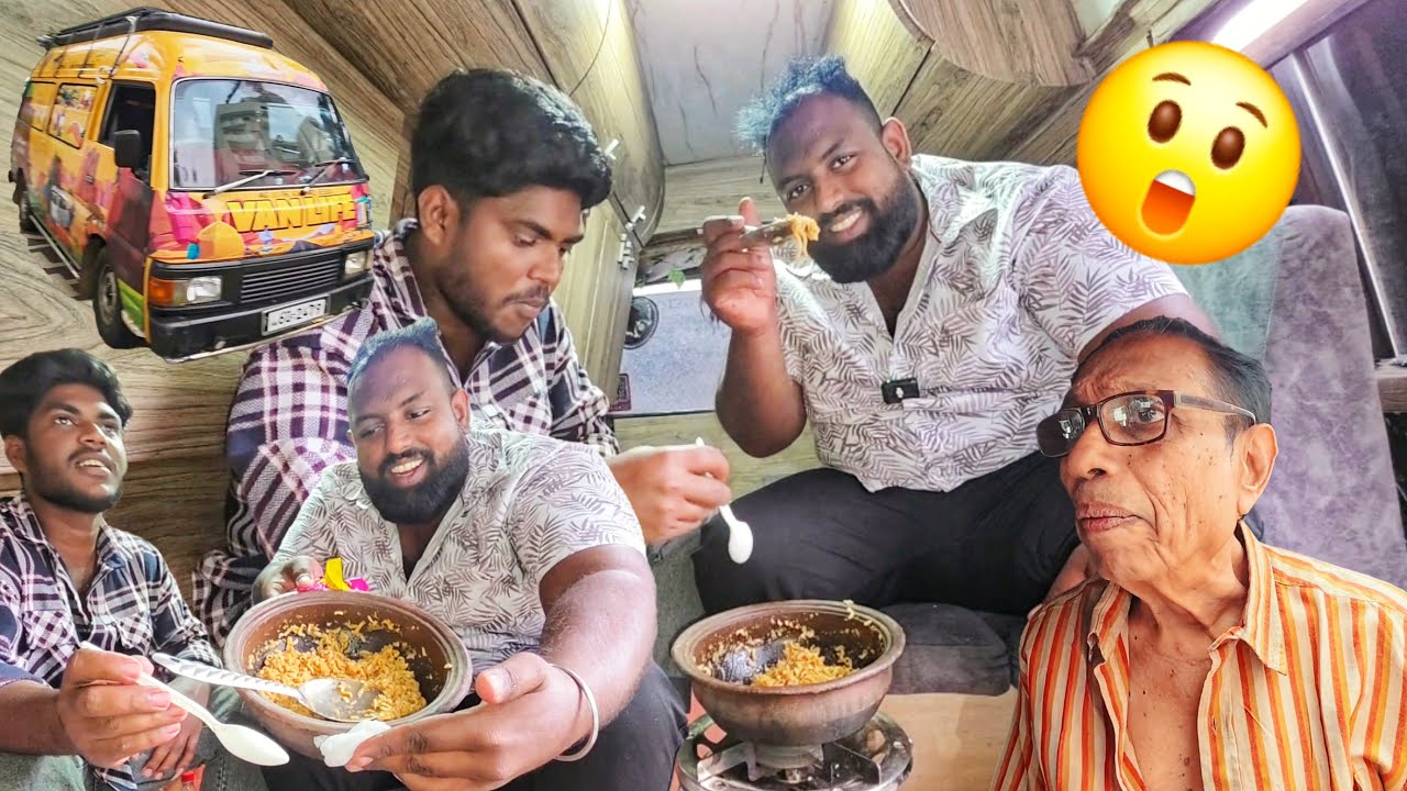 வான் வீட்டில் சுட சுட சமையல்!😲 Van Life Cooking | Colombo Tamil Vlogs | Alasteen Rock