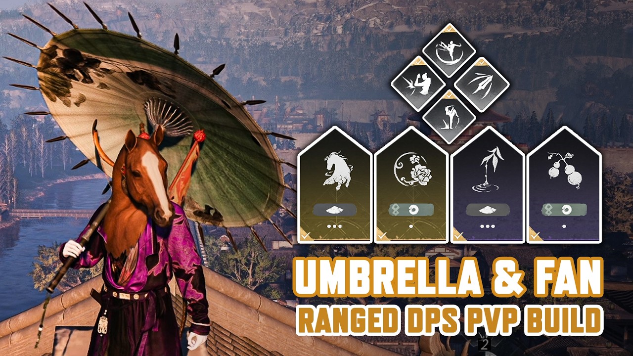 PvP Meta? Umbrella & Fan PvP Build - Where Winds Meet
