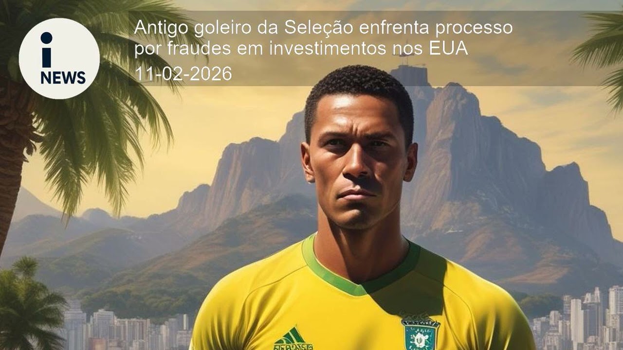 Antigo goleiro da Seleção enfrenta processo por fraudes em investimentos nos EUA
