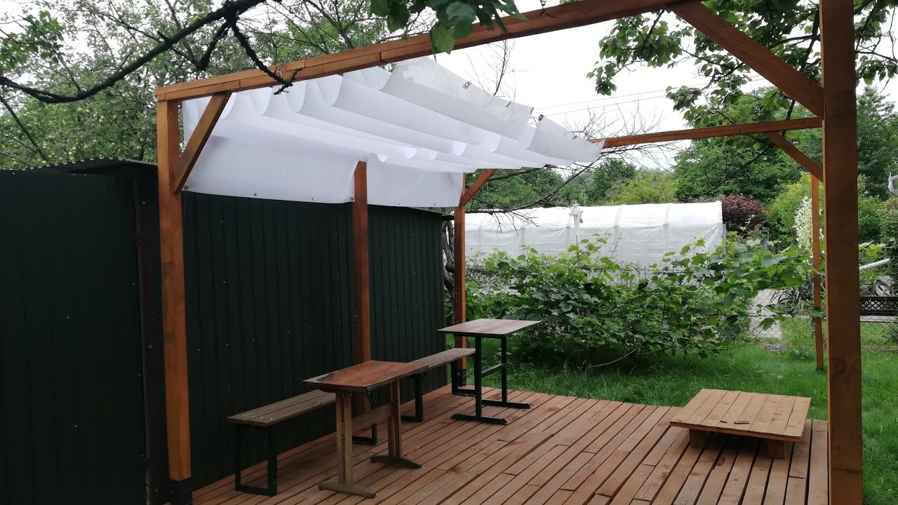 Działka ROD 09.07.2020 altanka ukończona + przegląd grządek