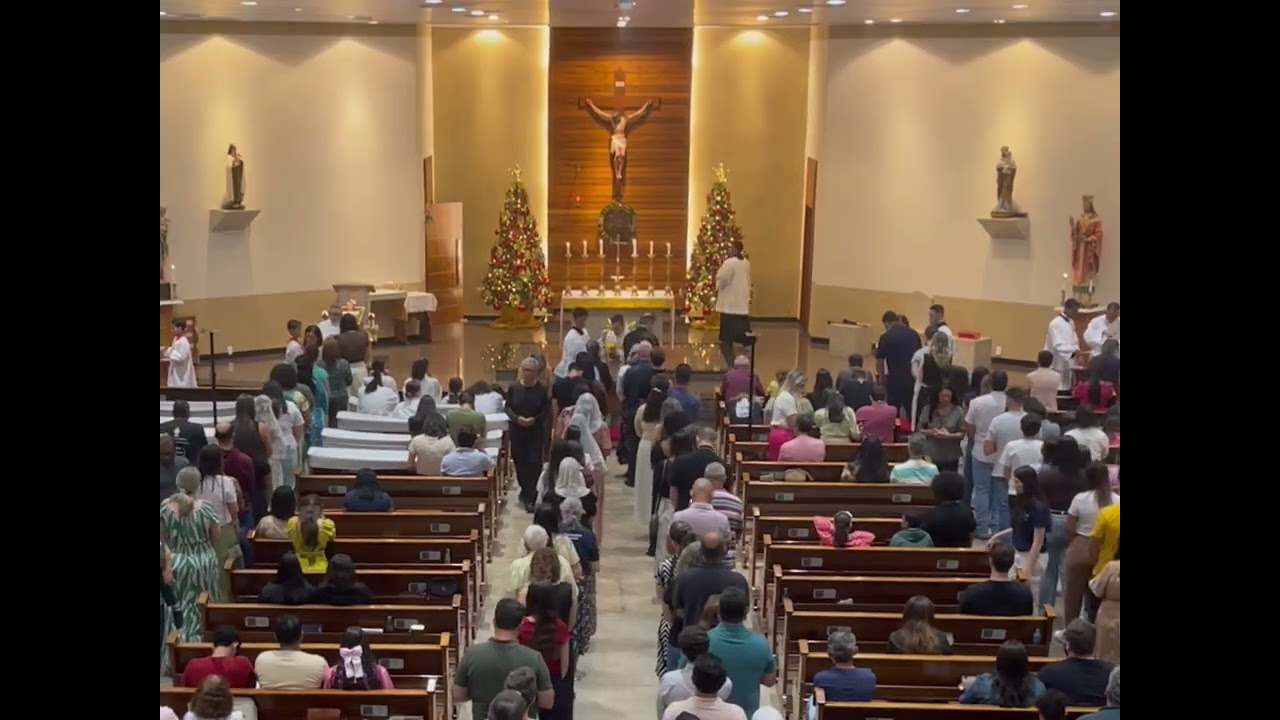 Vós todos que fostes batizados em Cristo 