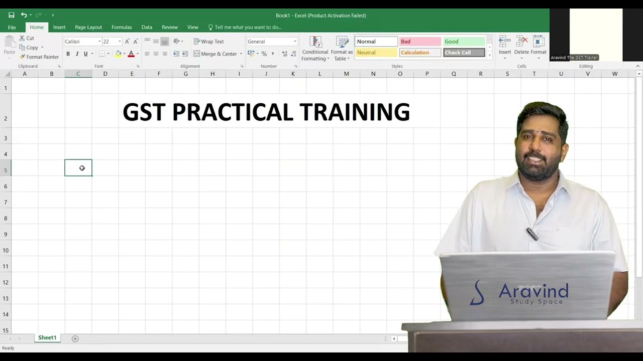 👉 GST Demo Class | 10 Days Online Live Training | Aravind Study Space