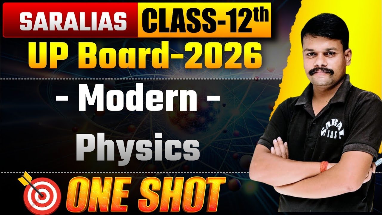 ###Saral IAS  Modern Physisc  Class 12 BY Ankit SARAL |||||||||| Most Imp Topic