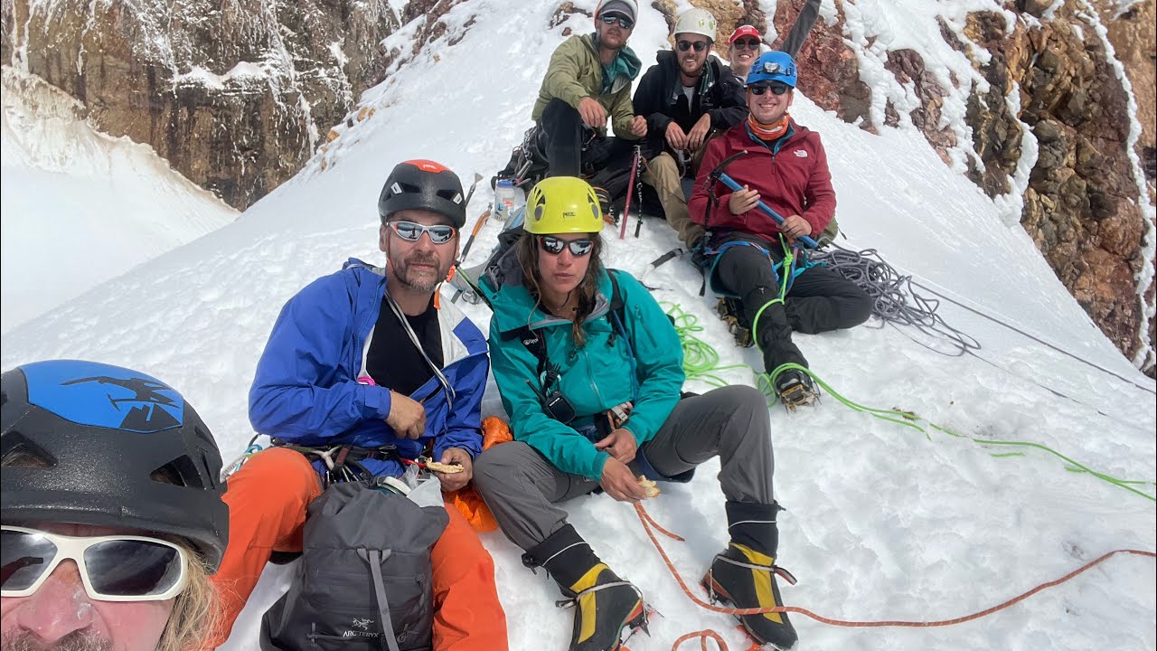 Ascenso al Cerro Tronador - Enero 2022