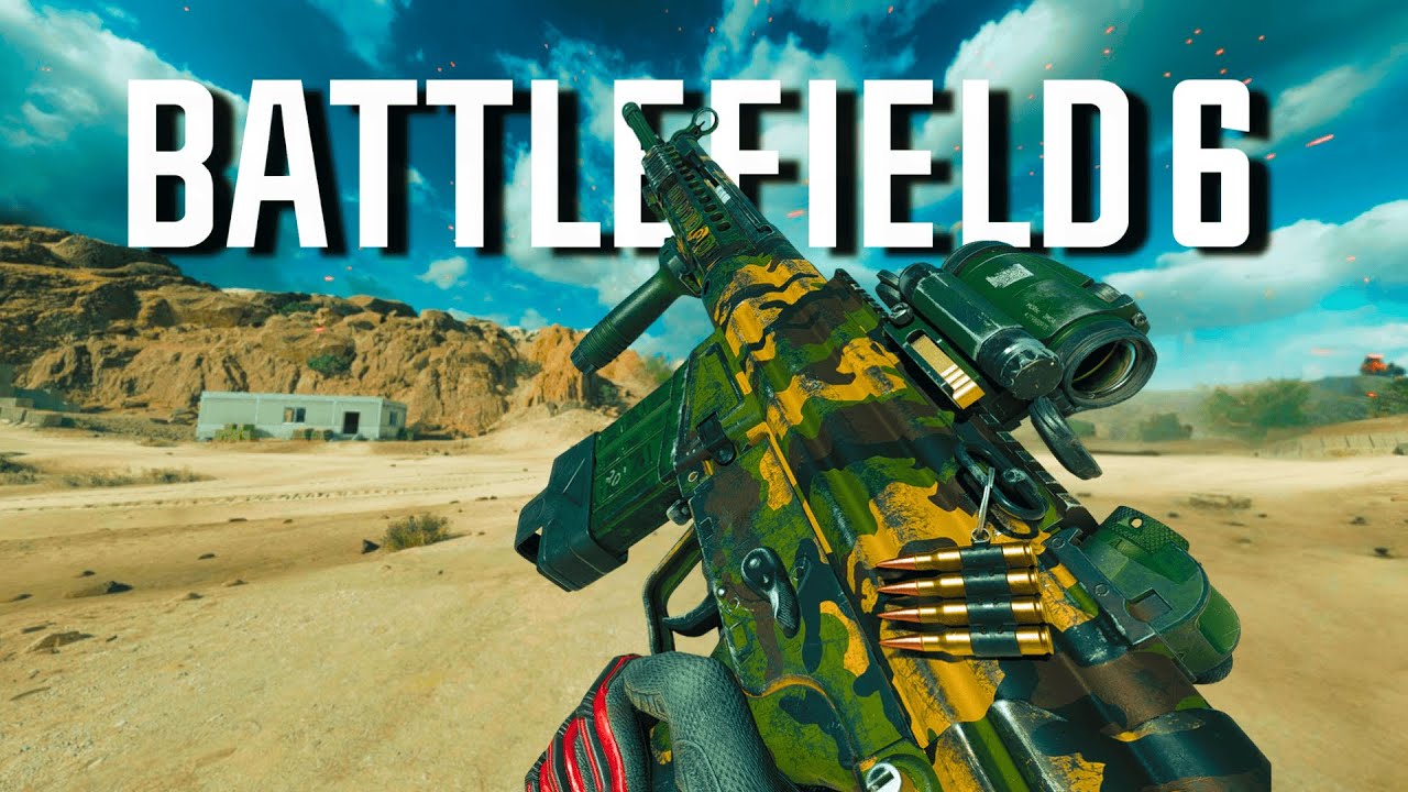Battlefield 6 | AK4D Class Leads the Team to Victory