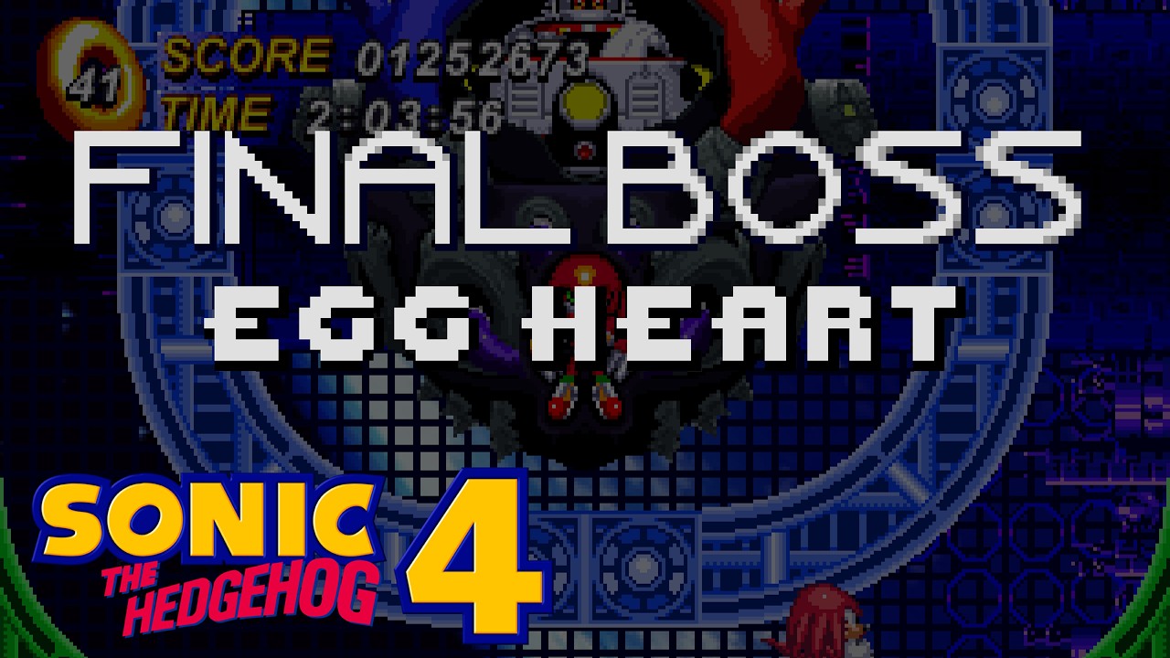 Sonic The Hedgehog 4 - Final Boss 2 (EGG Heart SEGA 32X Remix)