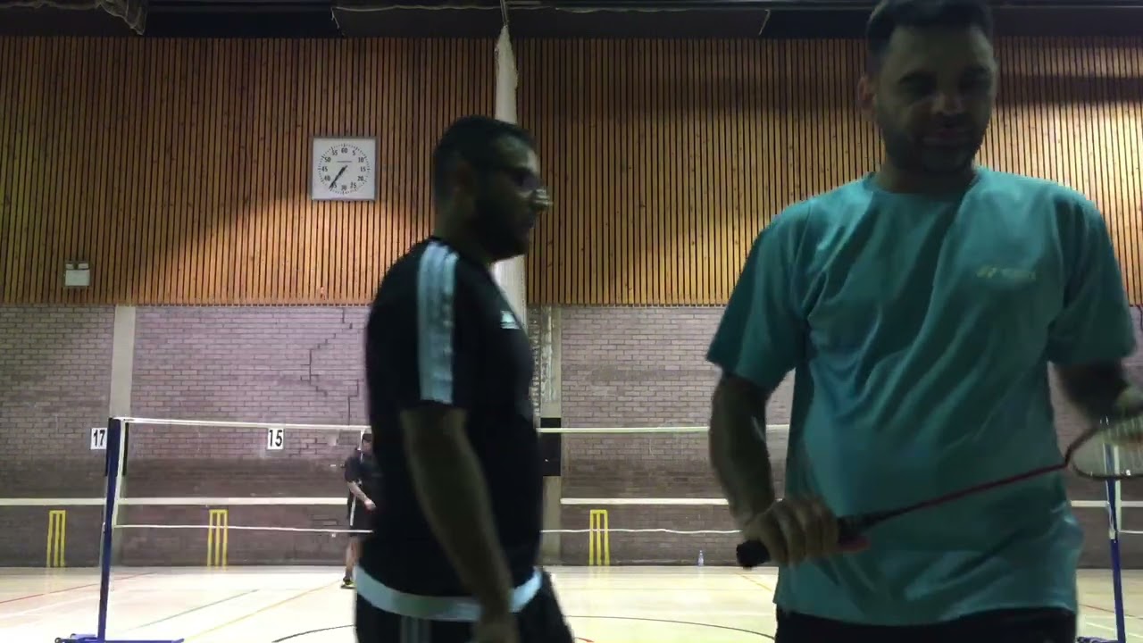 Badminton Oulder Hill (19.07.2015)