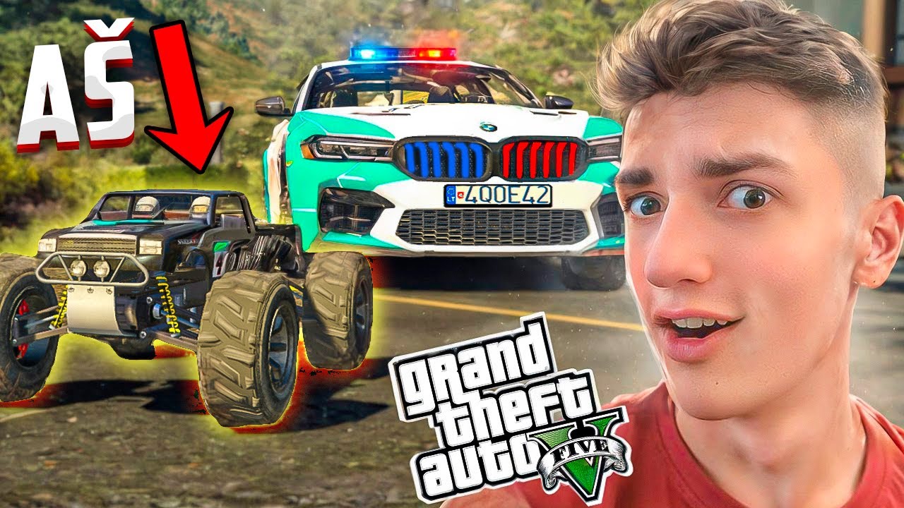 TROLINU PAREIGŪNUS SU MINI RC MAŠINĖLE?! | GTA RP LIETUVIŠKAI | GTAKaimeliai.lt