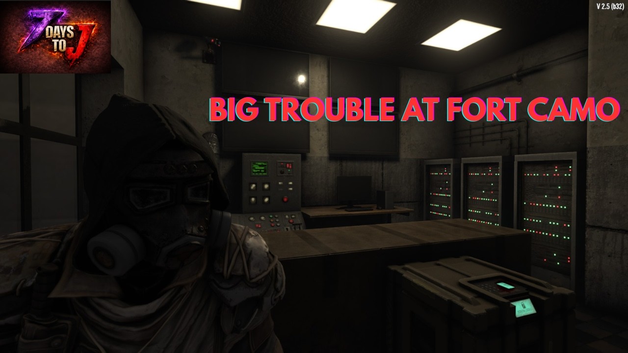 BIG TROUBLE AT FORT CAMO - EP 20