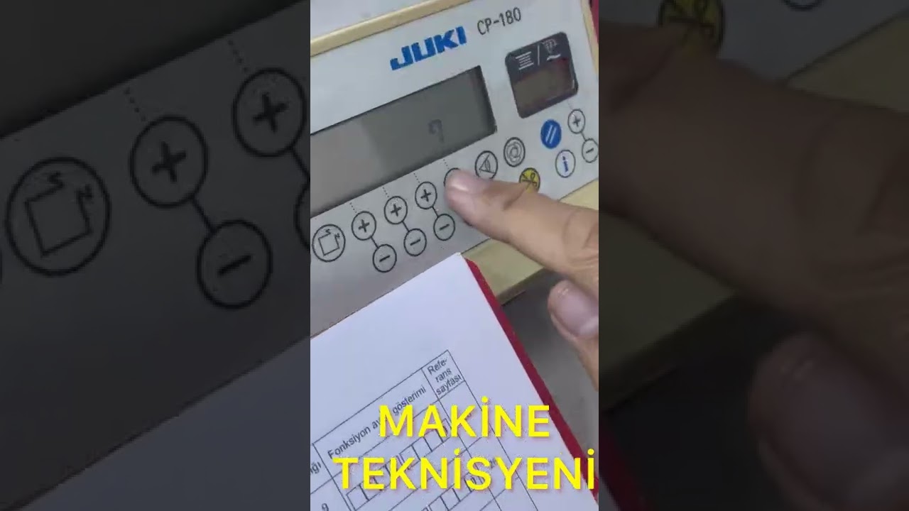 Juki parametreleri part 2