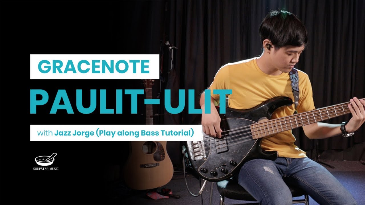 Gracenote - Paulit-ulit (Play Along Bass Tutorial with Jazz Jorge)