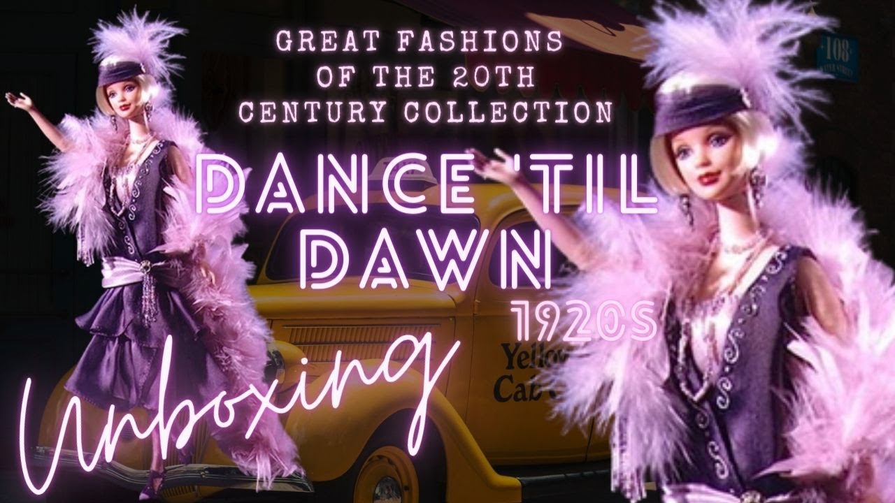 BARBIE DANCE 'TILL DAWN 1920s UNBOXING & RESEÑA + VANS BARBIE BACKPACK | #enespanol #barbiedoll