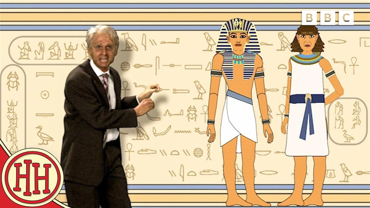 HHTV News: Bob Hale with the Egyptian Report | Awful Egyptians | Horrible Histories