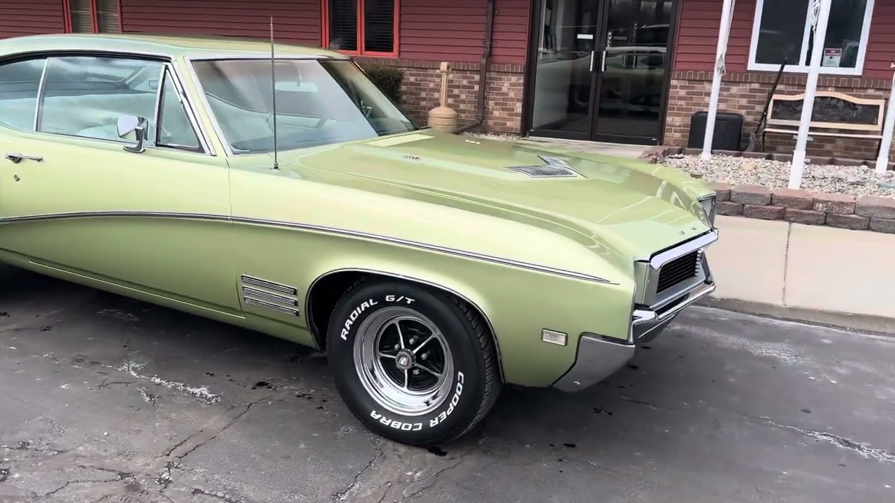 1968 Buick Skylark 309541