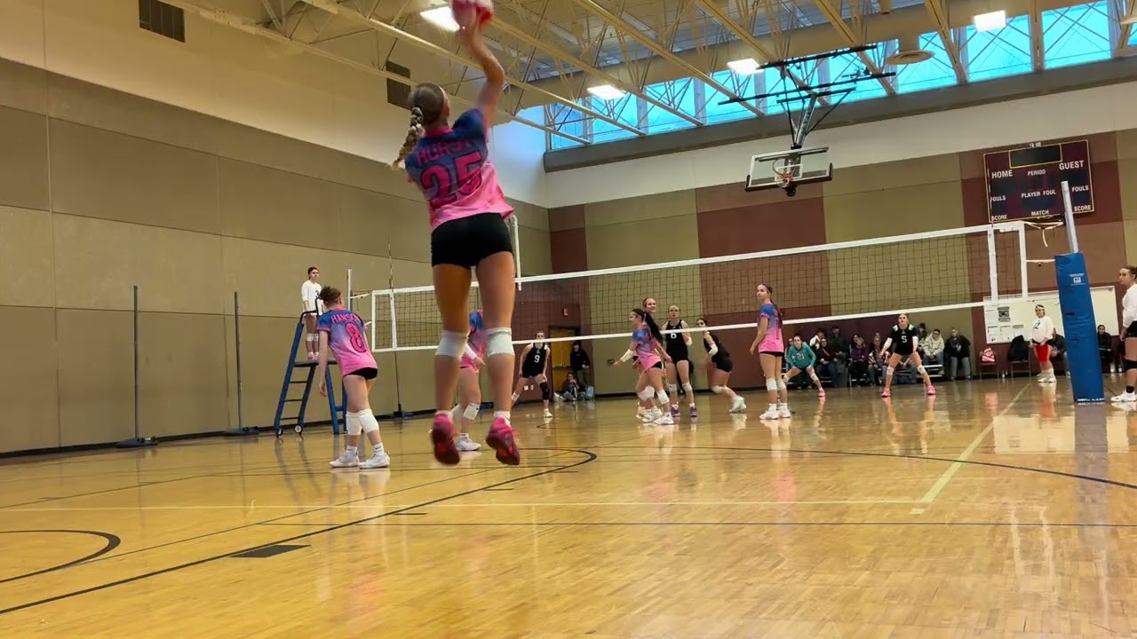 Barnum Impact 17s vs NH Brainerd 17-1 set 2