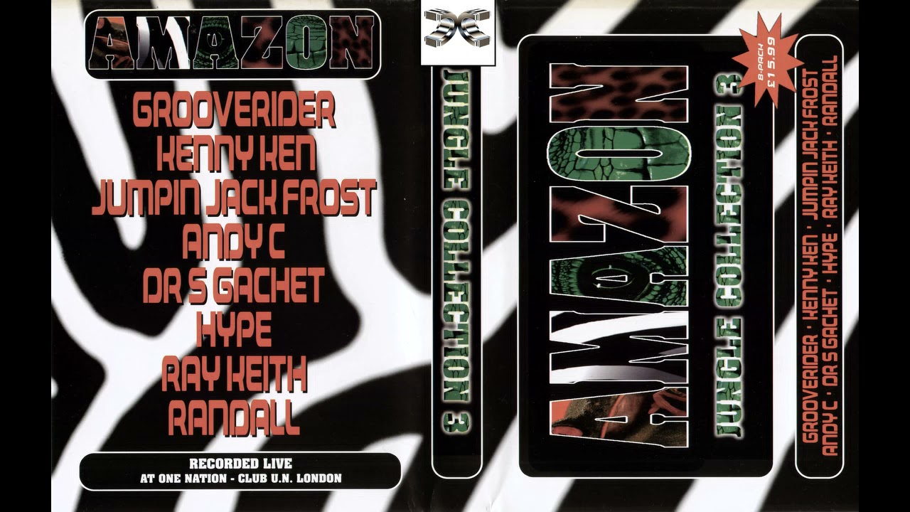 Grooverider & GQ - Amazon 3 Live at One Nation - Club UN