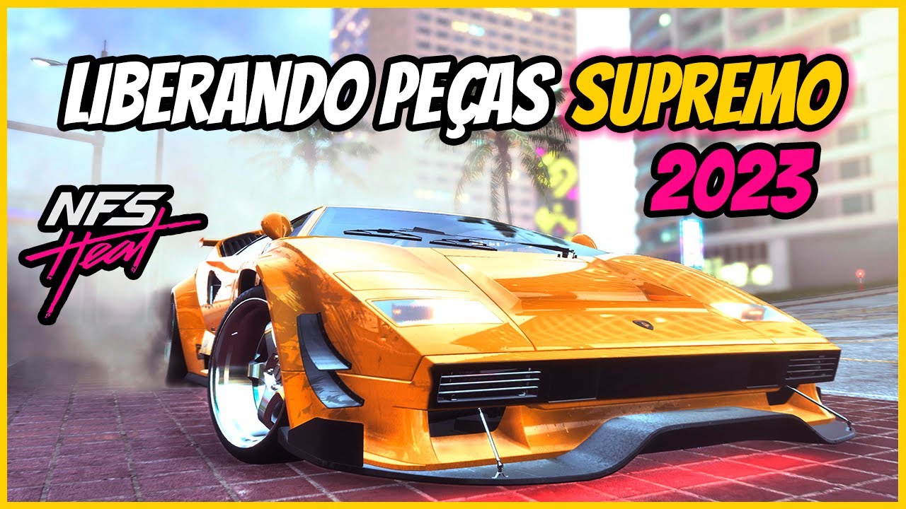 ✅[2023] COMO LIBERAR PEÇAS SUPREMO NO NEED FOR SPEED HEAT NO PS5