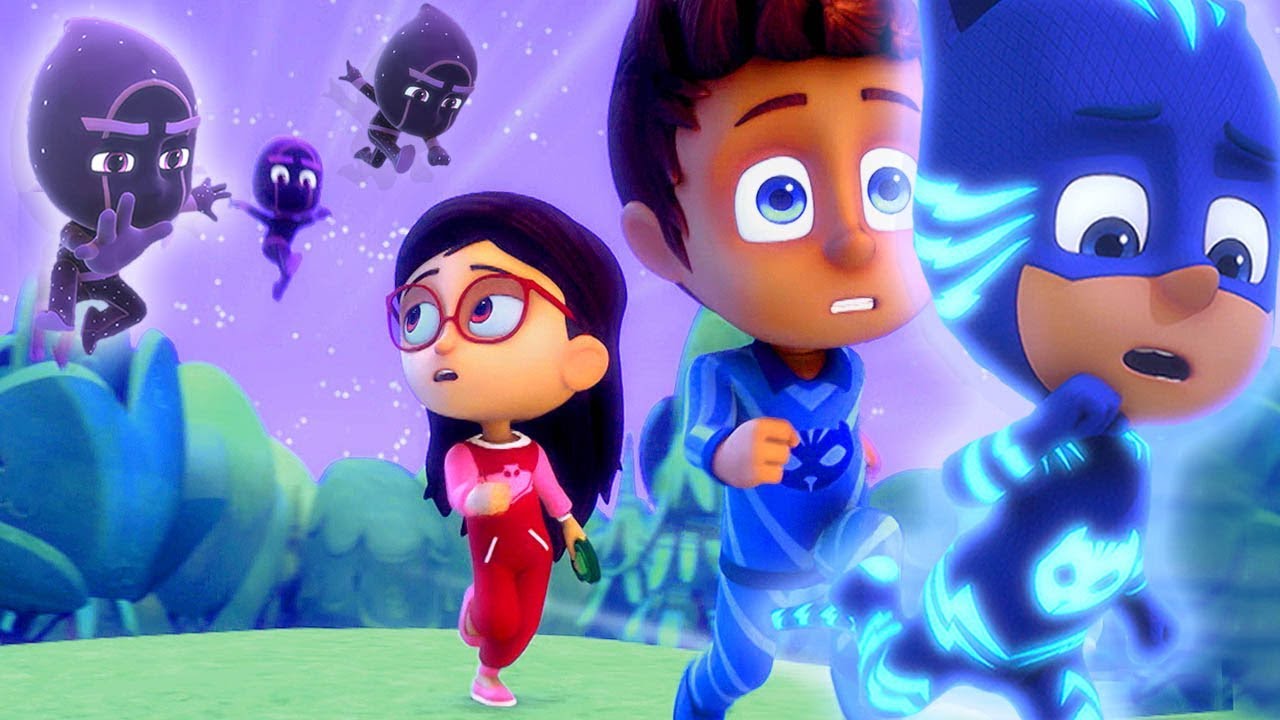 PJ Masks em Português 💥Poderes PJ Novos 💥Temporada 2 | Episódio Completo | Desenhos Animados