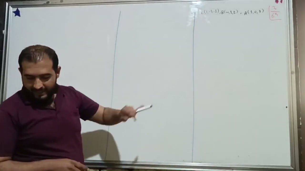 المتجهات .. الجداء الخارجي
