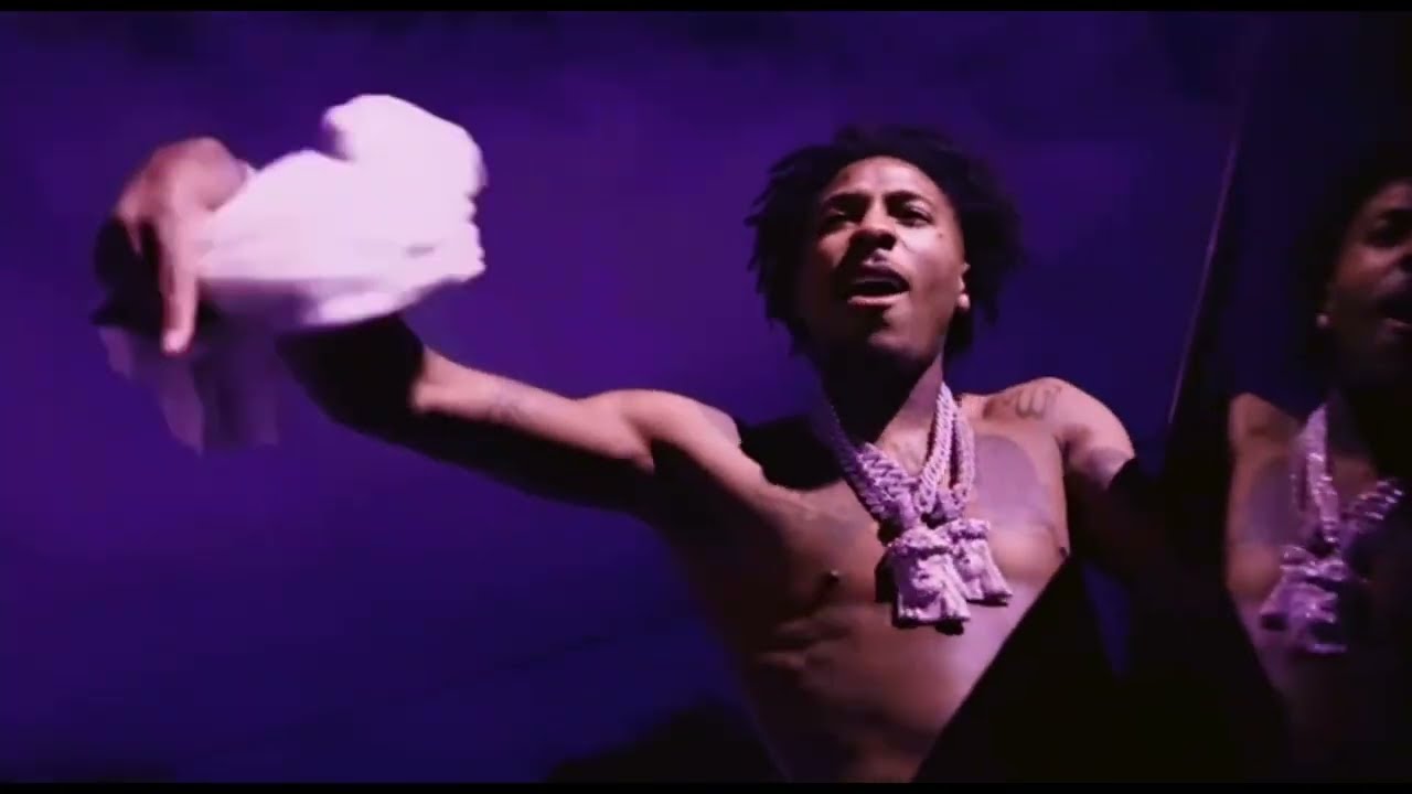 NBA YoungBoy - I'm A Gangsta [Official Video]