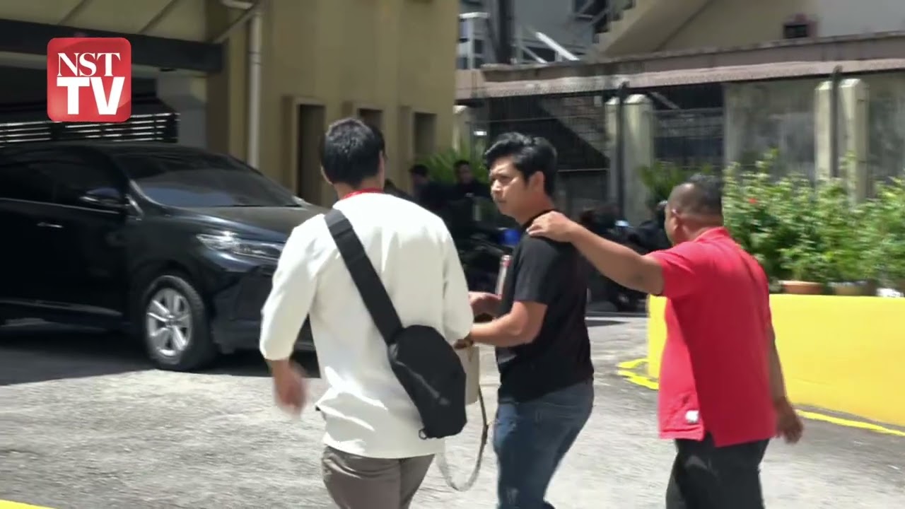 Ismanira dibawa ke Penjara Kajang, Zaim kelihatan sugul